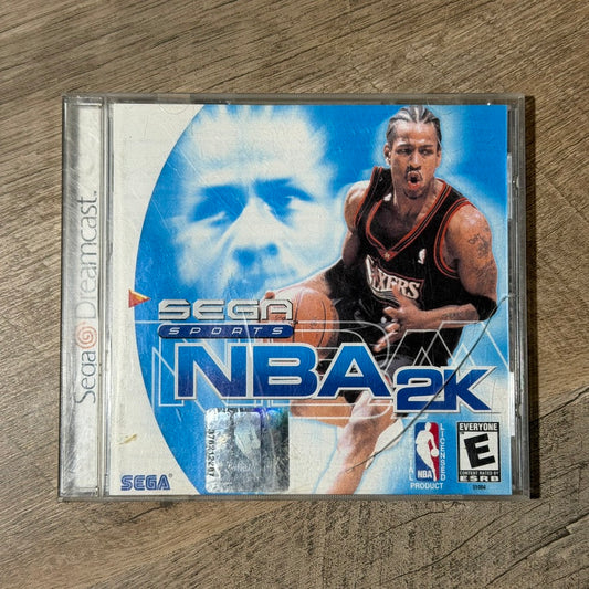 NBA 2K (Sega Dreamcast)