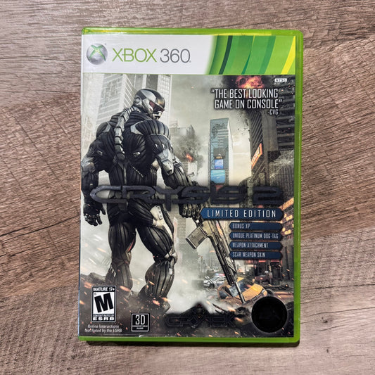 Crysis 2 (Microsoft Xbox 360)