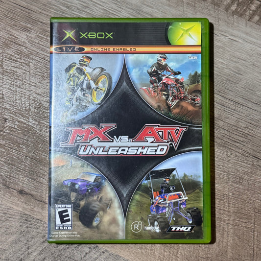 MX Vs. ATV Unleashed (Microsoft Xbox)