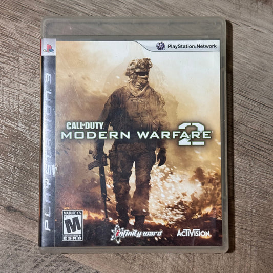 Call of Duty: Modern Warfare 2 (Sony Playstation 3, PS3)