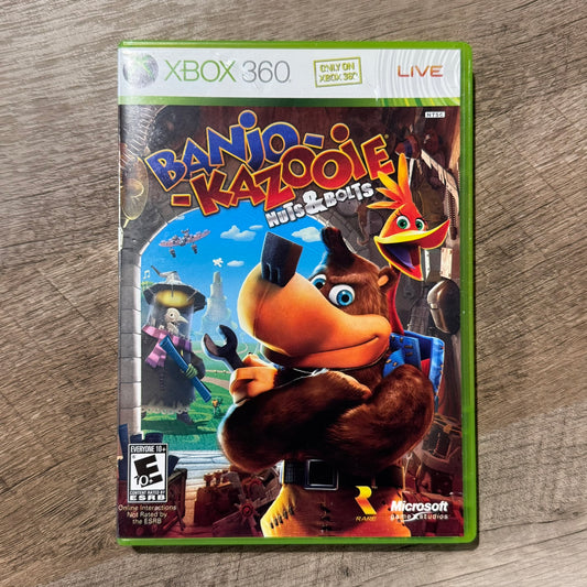 Banjo-Kazooie: Nuts & Bolts (Microsoft Xbox 360)