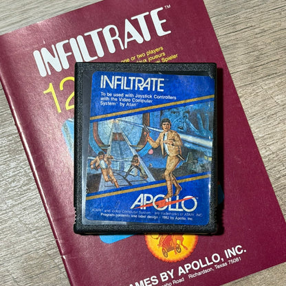 Infiltrate (Atari 2600)