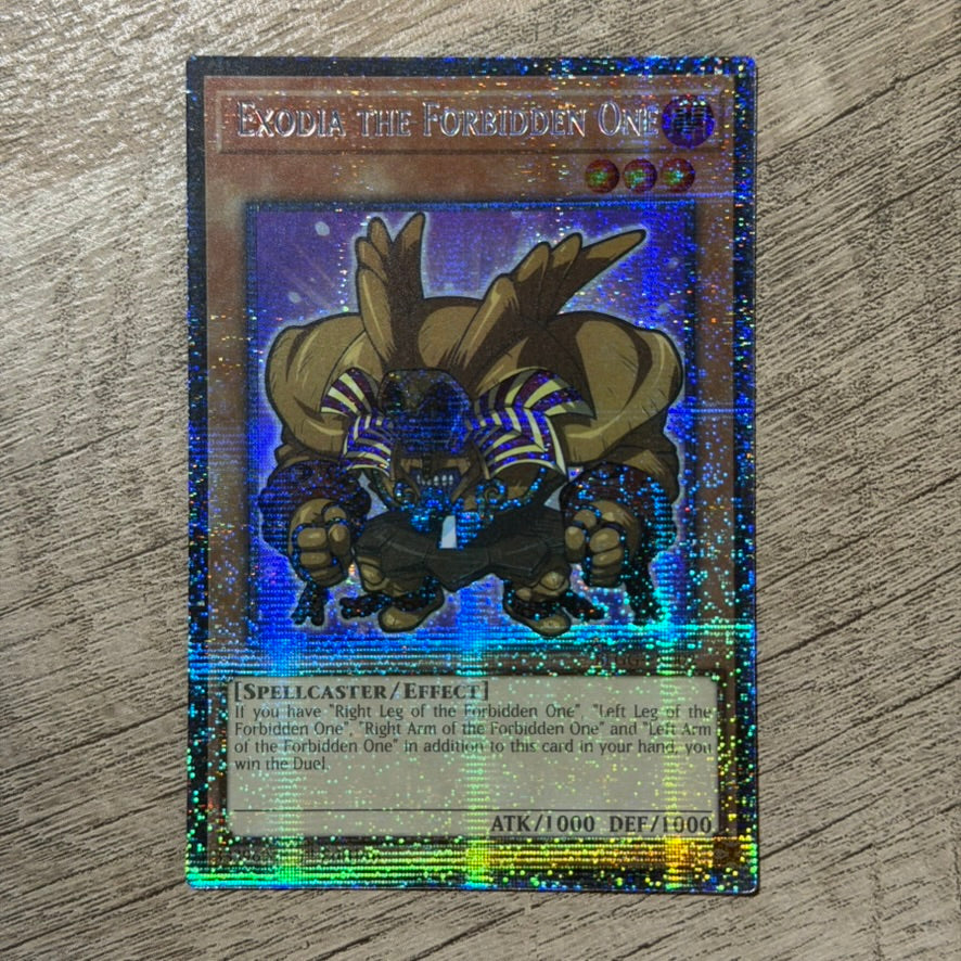 Exodia, The Forbidden One (BLGG-EN002, Yugioh! TCG)