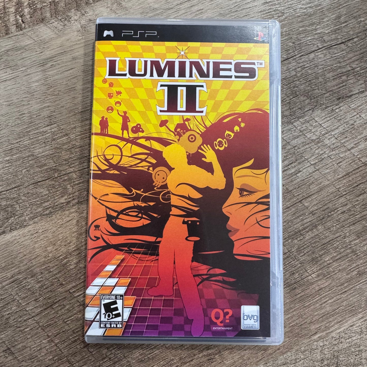 Lumines II (Sony Playstation Portable, PSP)