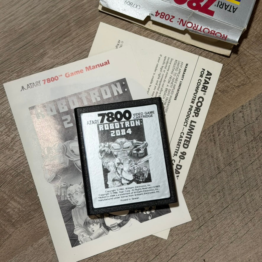 Robotron: 2084 (Atari 7800)