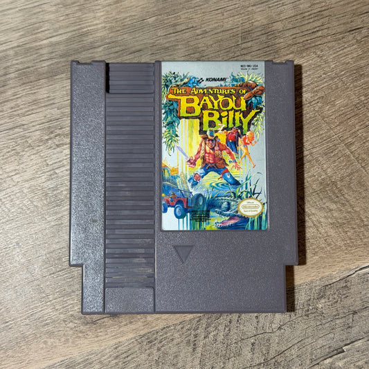 The Adventures of Bayou Billy (Nintendo NES, 1989)