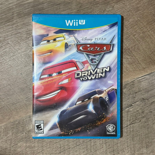 Cars 3: Driven To Win (Nintendo Wii U)