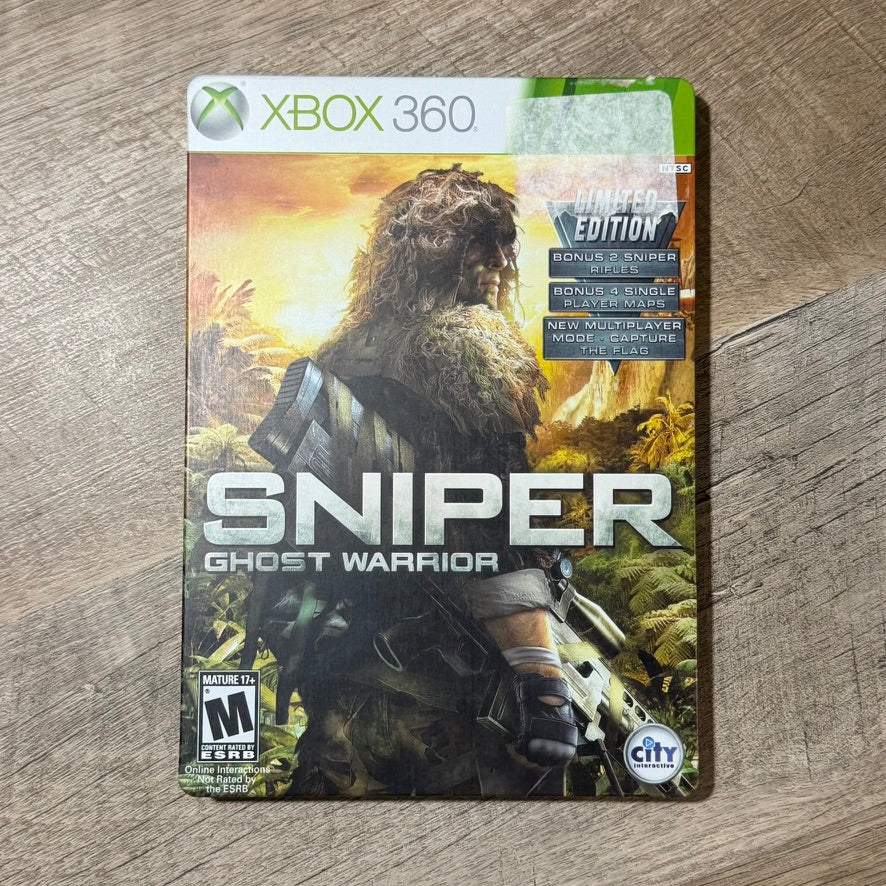 Sniper Ghost Warrior (Microsoft Xbox 360)