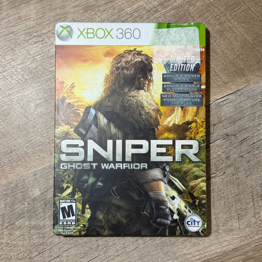 Sniper Ghost Warrior (Microsoft Xbox 360)