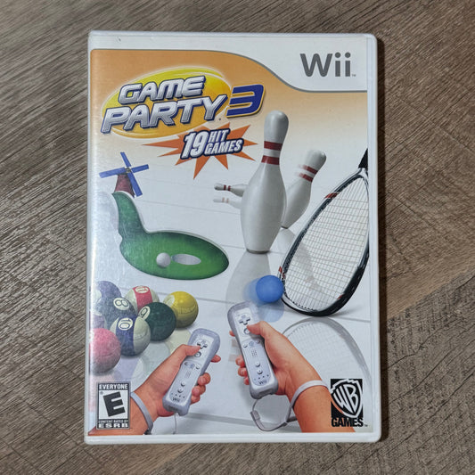 Game Party 3 (Nintendo Wii)