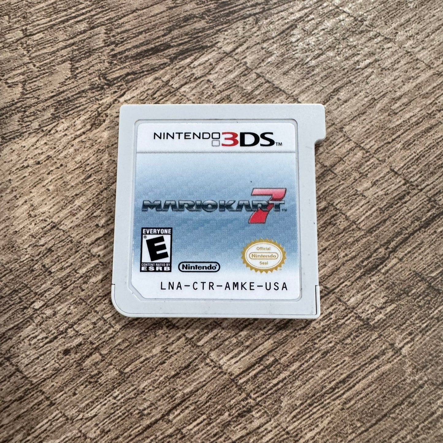 Mario Kart 7 (Nintendo 3DS)