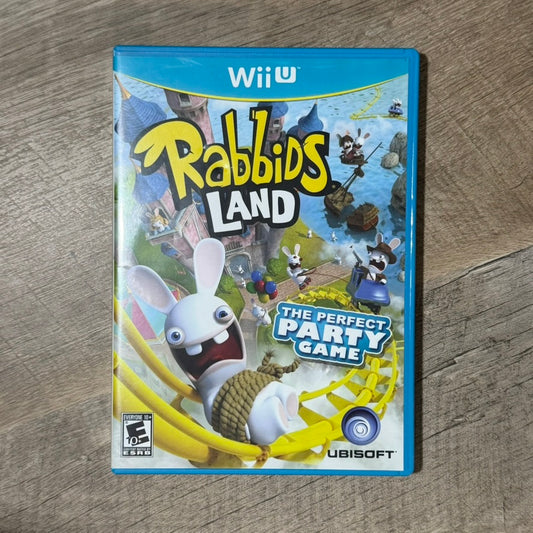 Rabbids Land (Nintendo Wii U)