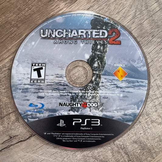 Uncharted 2: Among Thieves (Sony Playstation 3, PS3)