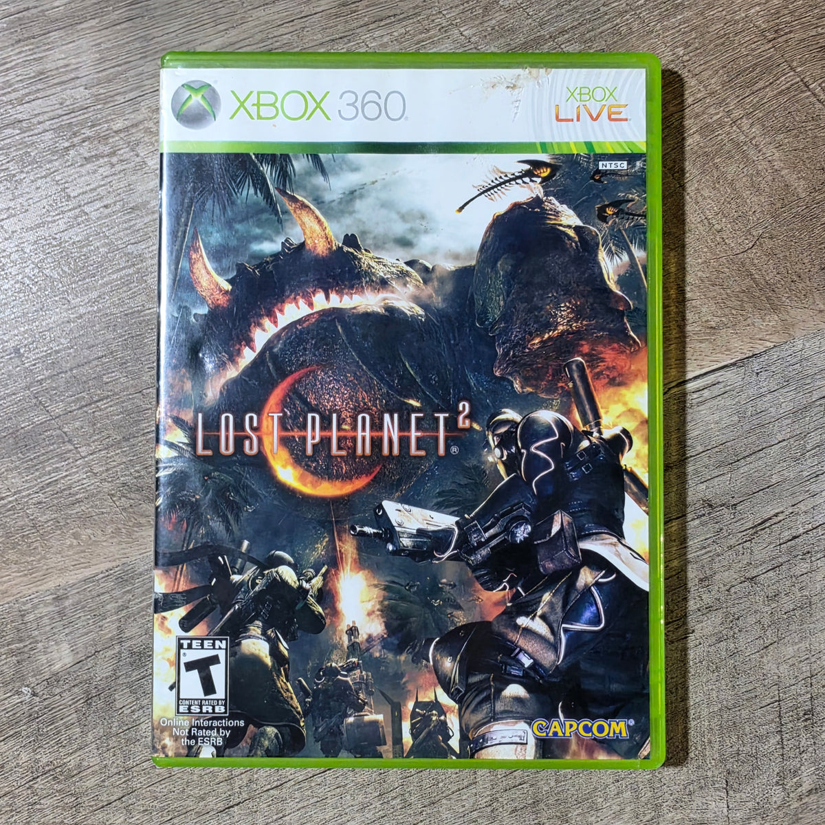 Lost Planet 2 (Microsoft Xbox 360)