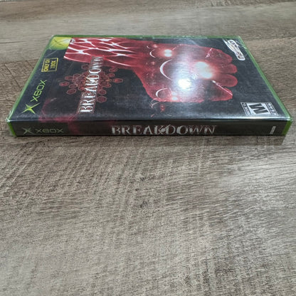 Breakdown (Microsoft Xbox, 2004) Brand New & Factory Sealed! CLEAN!