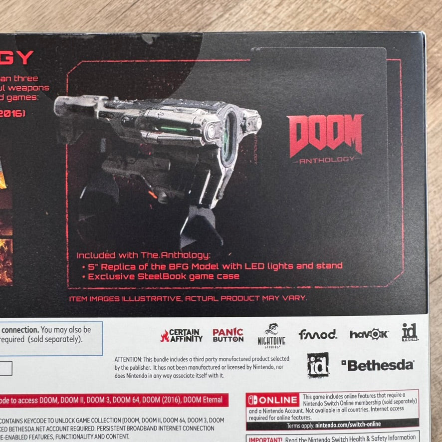 Doom Anthology (Nintendo Switch)