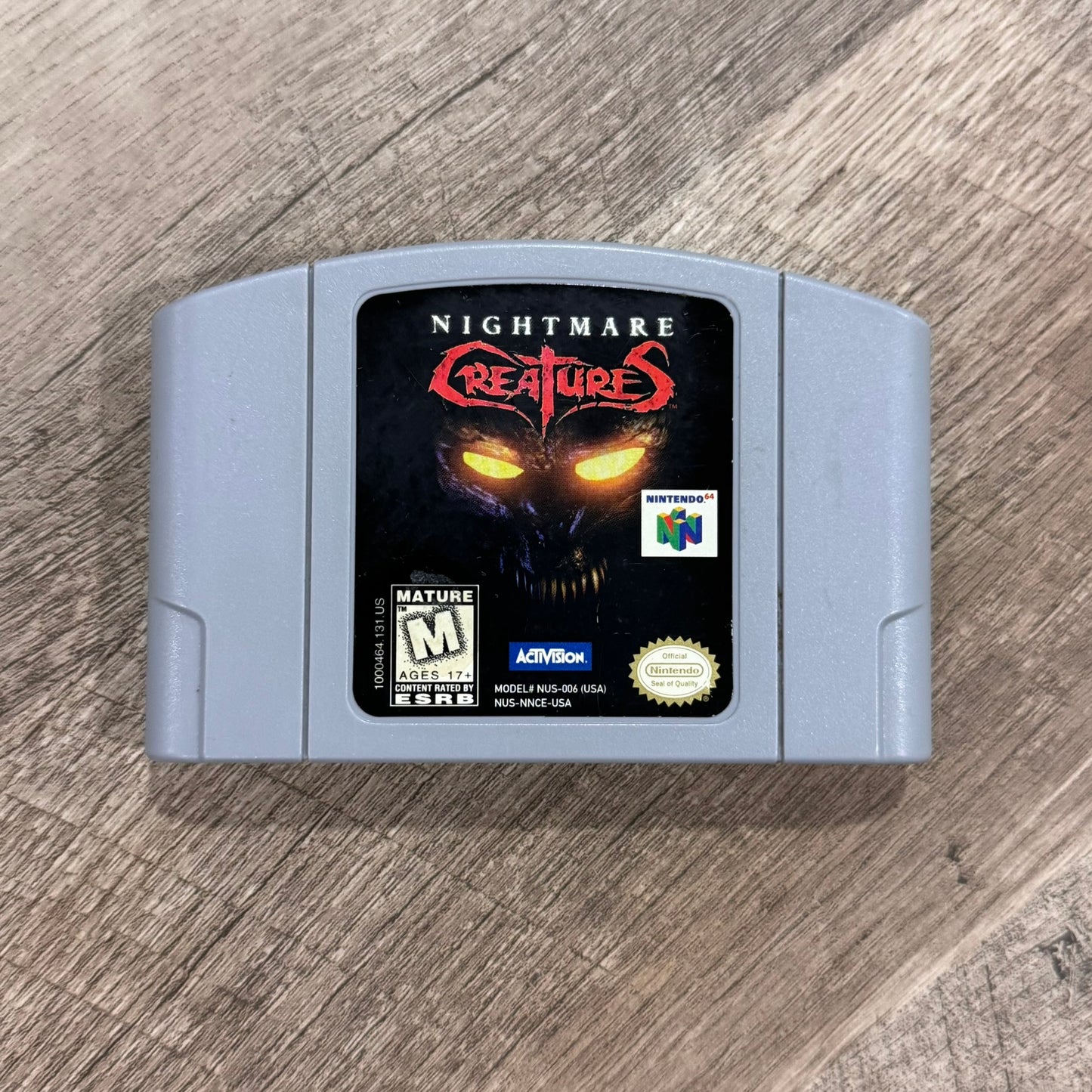 Nightmare Creatures (Nintendo 64, N64)