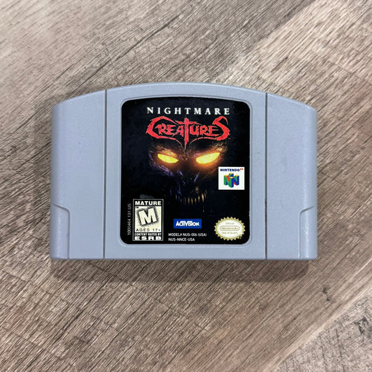 Nightmare Creatures (Nintendo 64, N64)