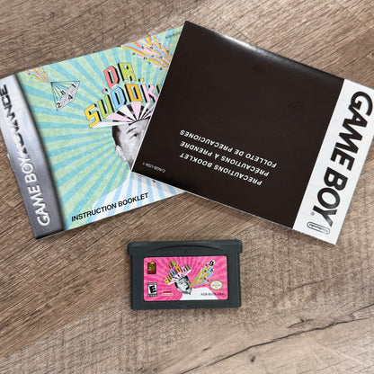 Dr. Sudoku (Nintendo GameBoy Advance, GBA)