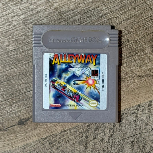 Alleyway (Nintendo GameBoy)