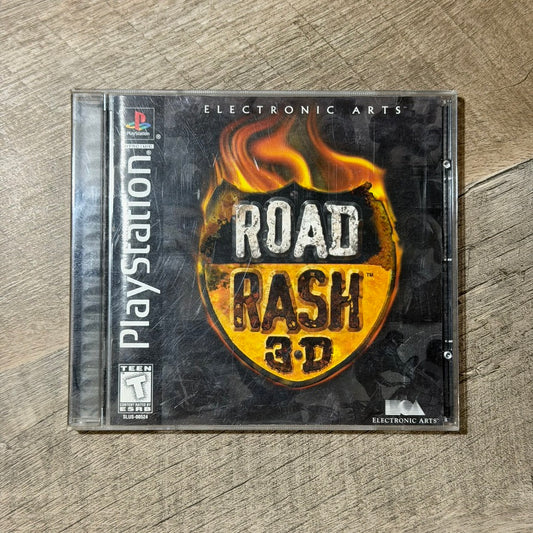 Road Rash 3D (Sony Playstation, PS1)