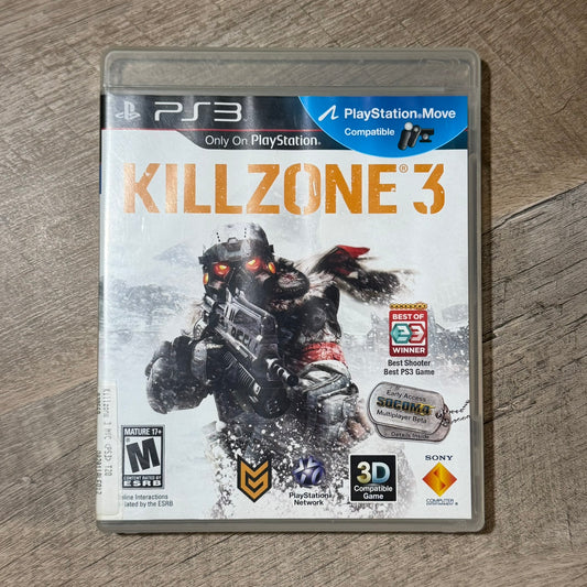 Killzone 3 (Sony Playstation 3, PS3)