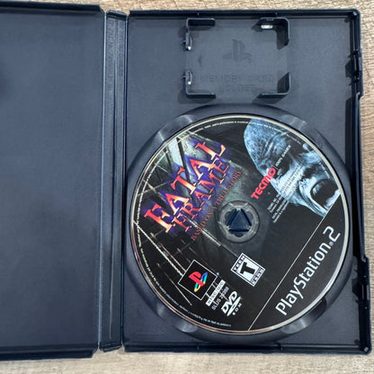 Fatal Frame (Sony PlayStation 2, PS2) Clean Disc & Case! See Photos.