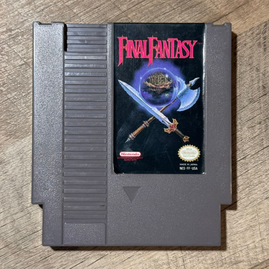 Final Fantasy (Nintendo NES, 1990)