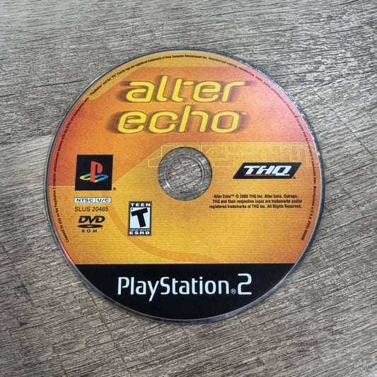 Alter Echo (Sony Playstation 2, PS2)