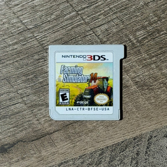 Farming Simulator 14 (Nintendo 3DS)