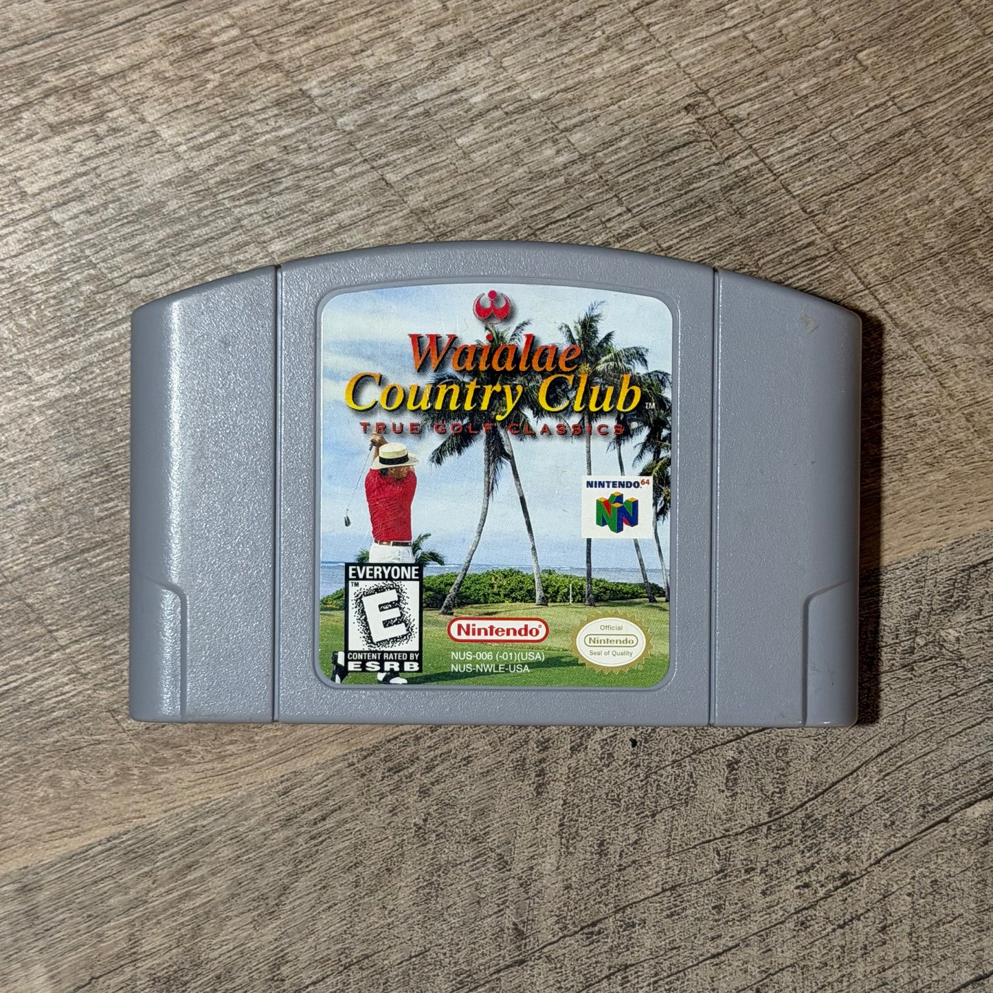 Waialae Country Club (Nintendo 64, N64)