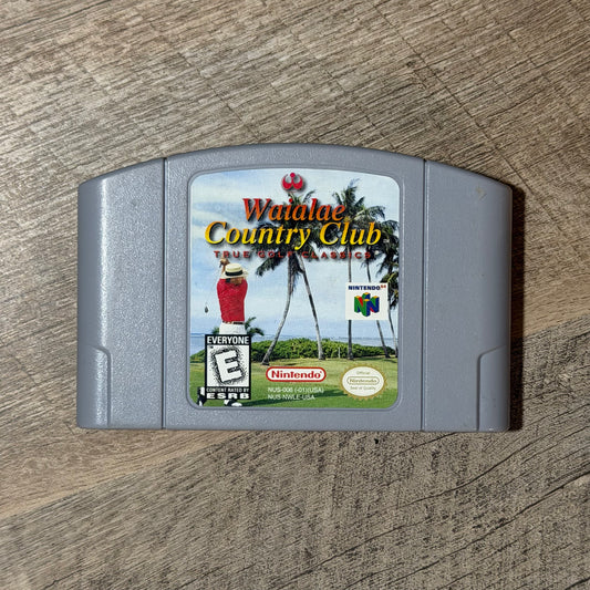 Waialae Country Club (Nintendo 64, N64)