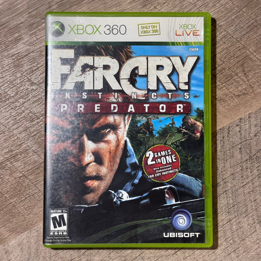 Far Cry Instincts: Predator (Microsoft Xbox 360)