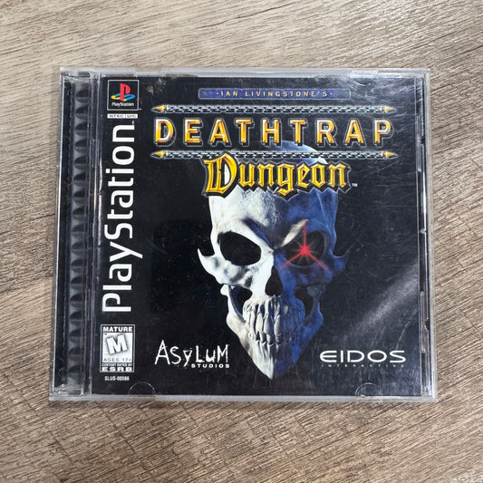 Deathtrap Dungeon (Sony Playstation, PS1)