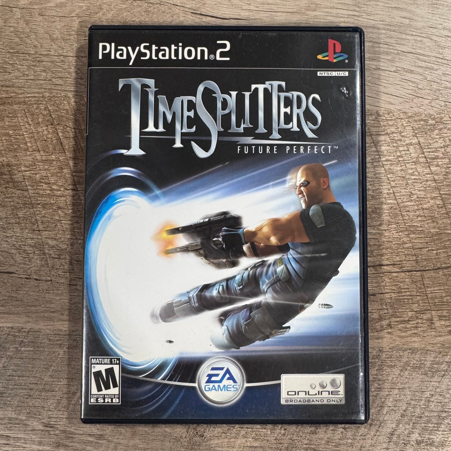TimeSplitters Future Perfect (Sony PlayStation 2, PS2 2005) W/ Clean Disc & Art!
