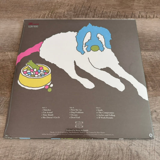 The Format - Dog Problems VMP Exclusive Kelly Green 028/500 VINYL 2xLP Brand New