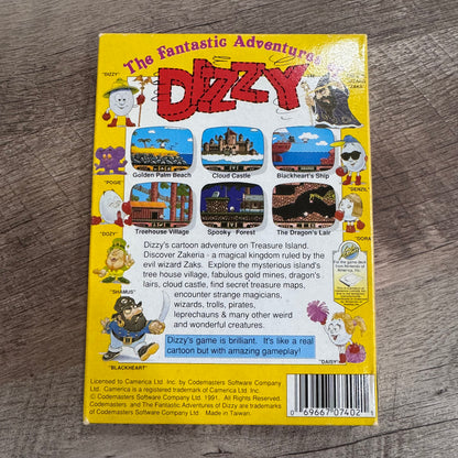 The Fantastic Adventures of Dizzy (Nintendo Entertainment System, NES)