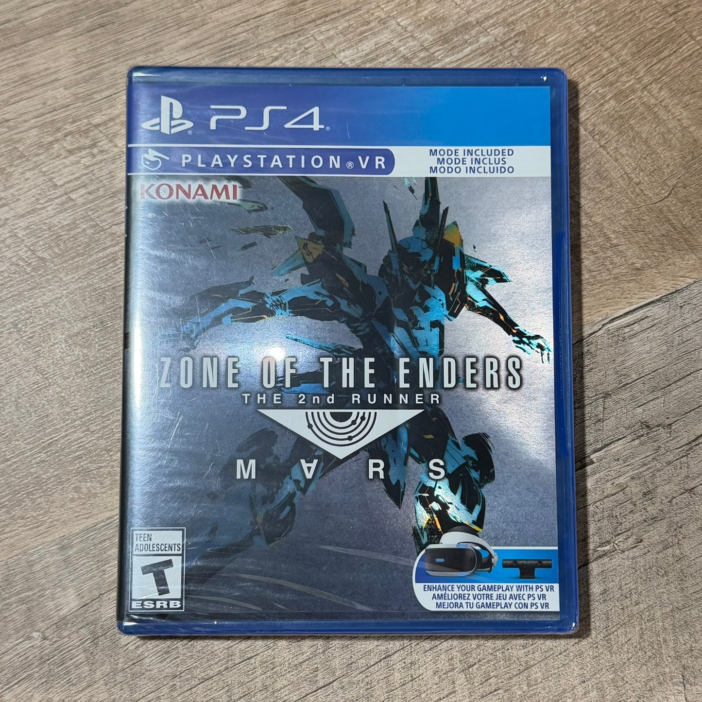 Zone Of The Enders - The 2nd Runner Mars (Playstation 4, PS4 2018) Brand New!