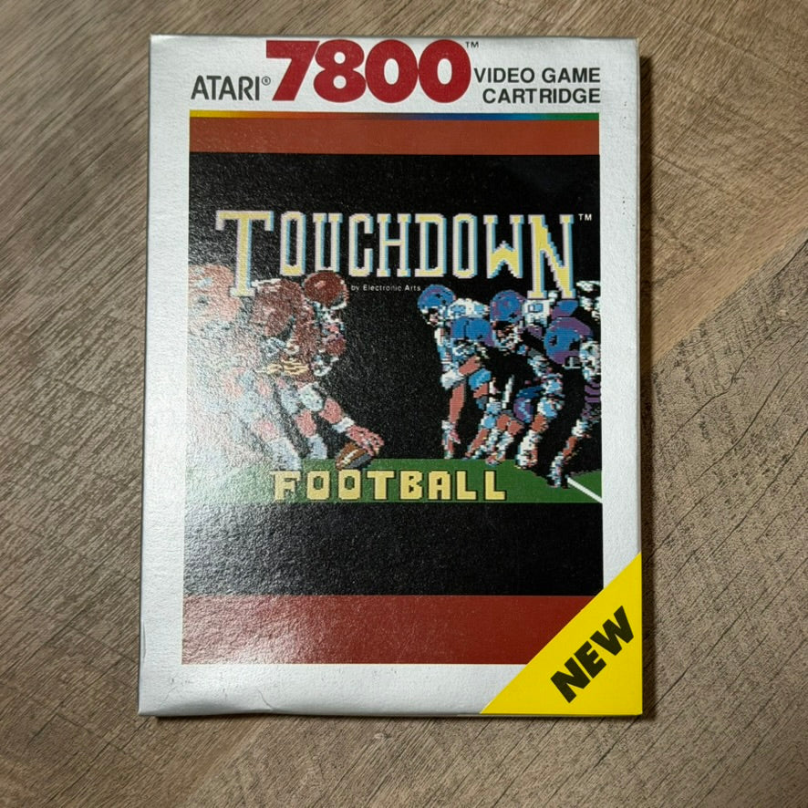 Touchdown Football (Atari 7800)