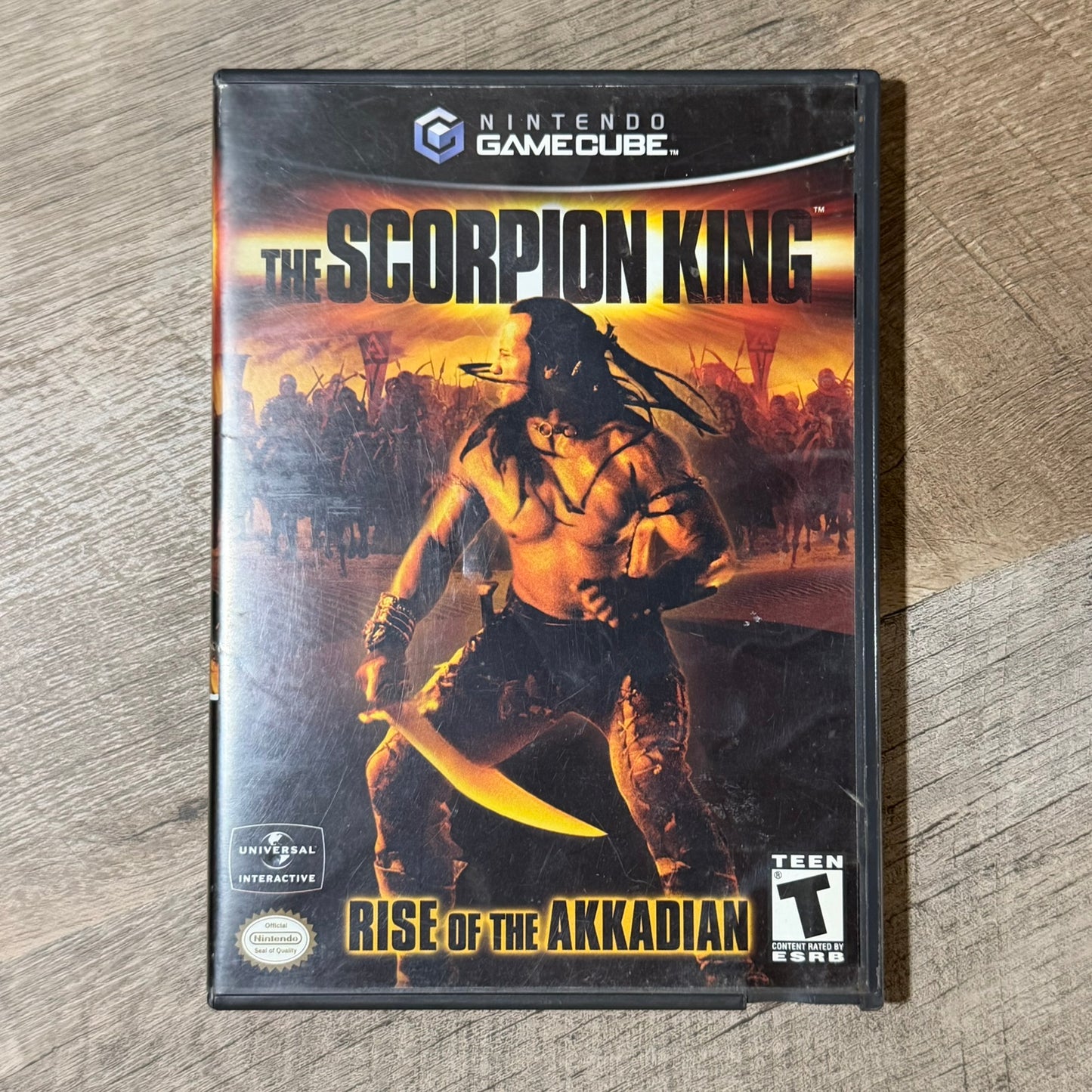 The Scorpion King (Nintendo GameCube)