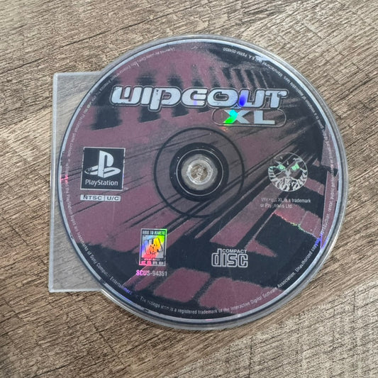 Wipeout XL (Sony PlayStation, PS1 1996) VERY CLEAN Disc Only!