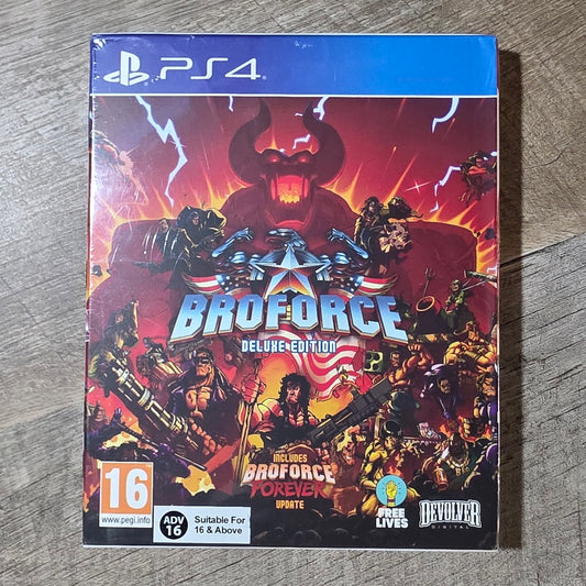 Broforce (Sony Playstation 4, PAL PS4)