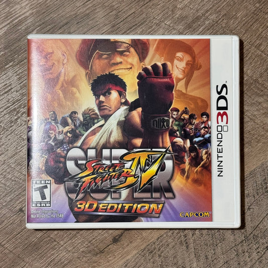 Super Street Fighter IV 3D Edition (Nintendo 3DS)