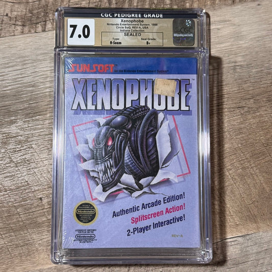 Xenophobe (Nintendo Entertainment System, NES)
