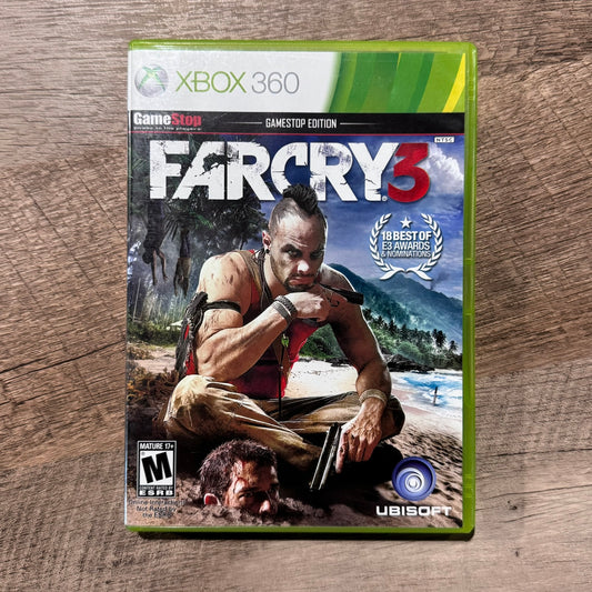 FarCry 3 (Microsoft Xbox 360)