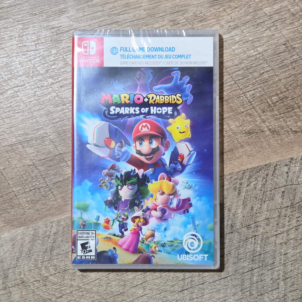 Mario + Rabbids: Sparks of Hope (Nintendo Switch)