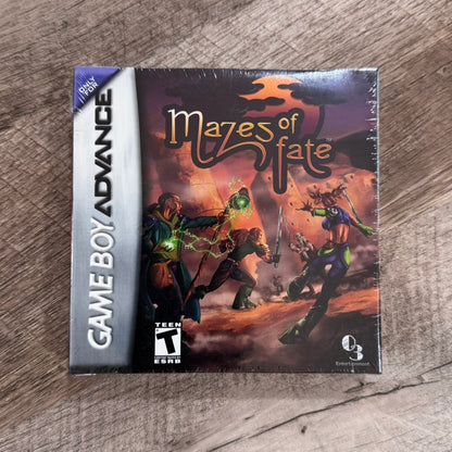 Mazes of Fate (Nintendo GameBoy Advance, GBA)
