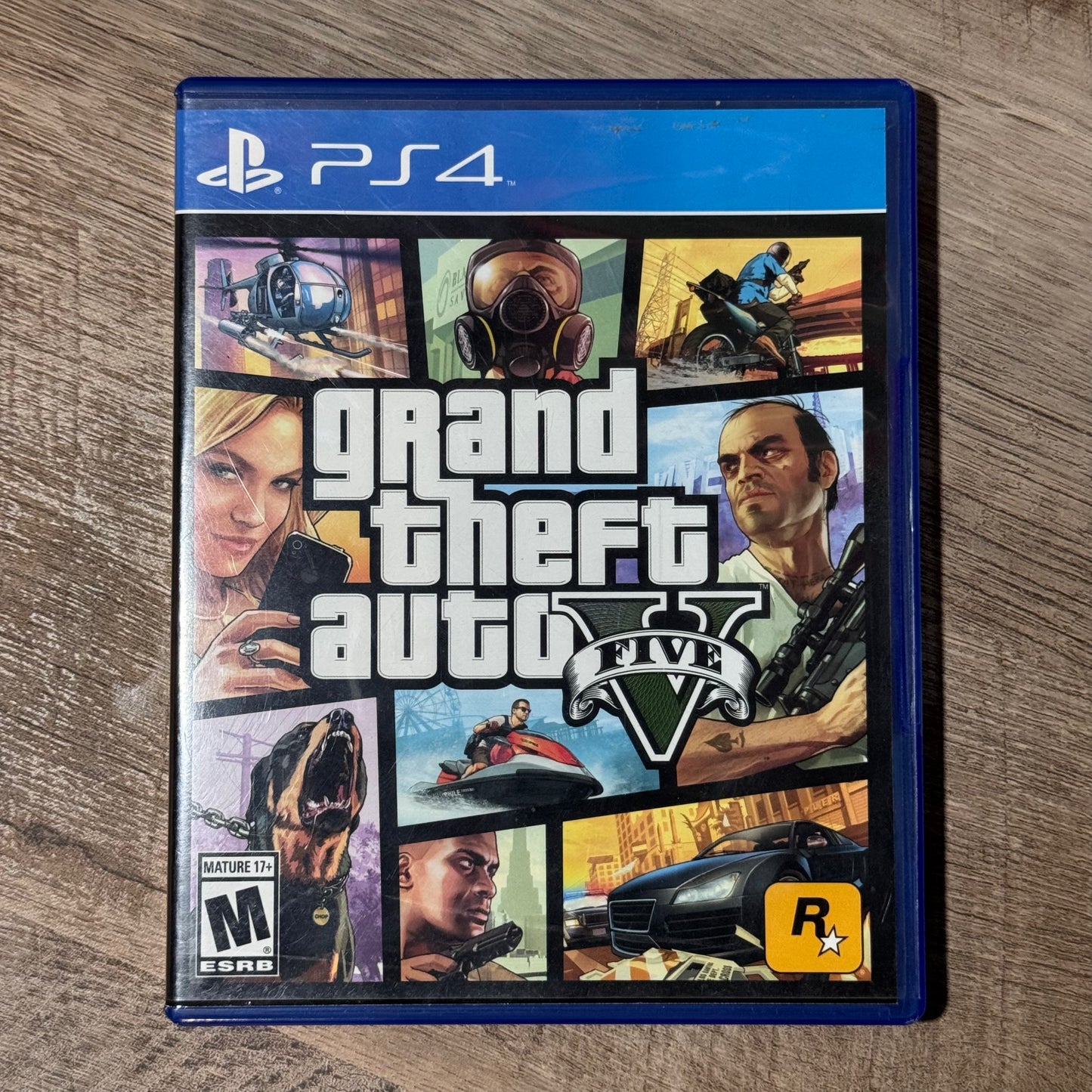 Grand Theft Auto V (Sony Playstation 4, PS4)