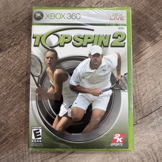 Top Spin 2 (Microsoft Xbox 360)