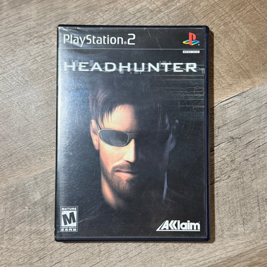 Headhunter (Sony Playstation 2, PS2)